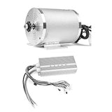 KUNRAY BLDC 72V 3000W Brushless Motor Kit With 24 Mosfet 50A Controller For Electric Scooter E bike E-Car Engine Motorcycle Part