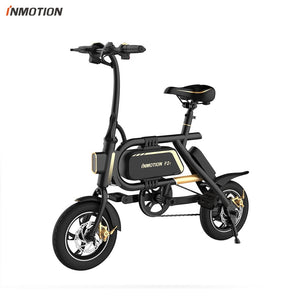 INMOTION P2F EBIKE Folding Bike Mini Bicycle Electric Scooter Lithium-ion Battery 350W CE RoHS FCC