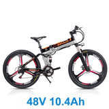 ZPAO 21 Speed, 26 inch, 48V/15A 350W, Folding Electric Bicycle,