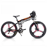 ZPAO 21 Speed, 26 inch, 48V/15A 350W, Folding Electric Bicycle,