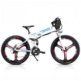 ZPAO 21 Speed, 26 inch, 48V/15A 350W, Folding Electric Bicycle,