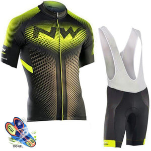 Northwave Nw Summer Cycling Jersey Set