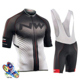 Northwave Nw Summer Cycling Jersey Set