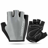 ROCKBROS Cycling Anti-slip Anti-sweat Men Women Half Finger Gloves