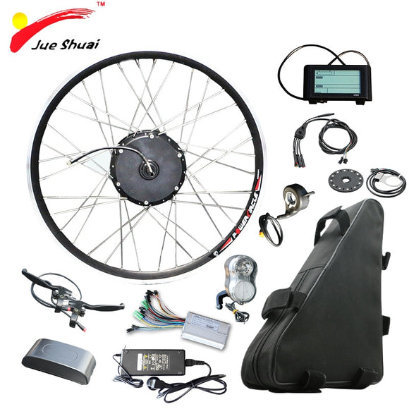 48V 500W 20ah Electric Bike Kit Electric Bike Conversion Kit with Battery Ebike bicicleta electrica 500W Motor Wheel Electric