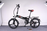 20inch Electric bike 48V12.5A Lithium Battery Aluminum Alloy Folding electric Bicycle 350W  Powerful Mountain /Snow/ city ebike