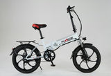 20inch Electric bike 48V12.5A Lithium Battery Aluminum Alloy Folding electric Bicycle 350W  Powerful Mountain /Snow/ city ebike