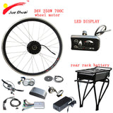 36V 250W 350W 500W Electric Bike Bicycle Kit Front Wheel Motor 36V 10AH Battery Ebike E bike Conversion Kit elektrikli bisiklet