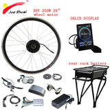 36V 250W 350W 500W Electric Bike Bicycle Kit Front Wheel Motor 36V 10AH Battery Ebike E bike Conversion Kit elektrikli bisiklet