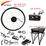 36V 250W 350W 500W Electric Bike Bicycle Kit Front Wheel Motor 36V 10AH Battery Ebike E bike Conversion Kit elektrikli bisiklet