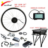 36V 250W 350W 500W Electric Bike Bicycle Kit Front Wheel Motor 36V 10AH Battery Ebike E bike Conversion Kit elektrikli bisiklet