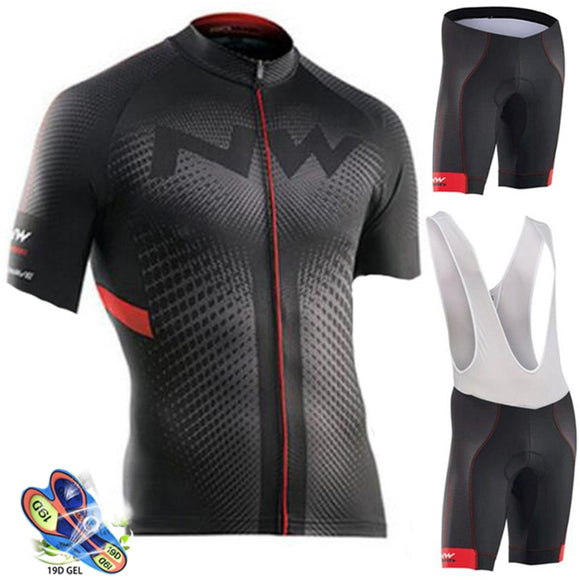Northwave Nw Summer Cycling Jersey Set