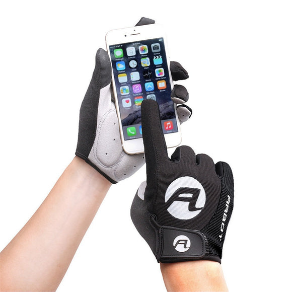 Outdoor Long 1 Pair Full Finger Cycling  Touch Screen  Gloves