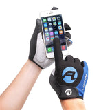 Outdoor Long 1 Pair Full Finger Cycling  Touch Screen  Gloves