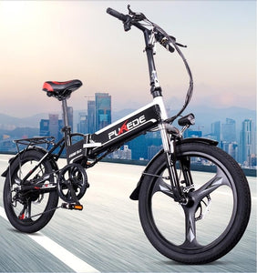 Electric bike 20inch Aluminum Folding 350W 48V12.5A Battery