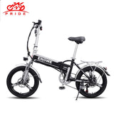 Electric bike 20inch Aluminum Folding 350W 48V12.5A Battery