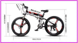 electric bike 26inch Aluminum Folding electric Bicycle 500W Powerful 48V12.5A Lithium Battery