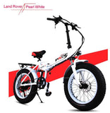 20" 4.0 inch Fat Tire Electric bike 48V12A Lithium Battery electric bicycle