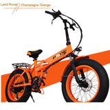 20" 4.0 inch Fat Tire Electric bike 48V12A Lithium Battery electric bicycle