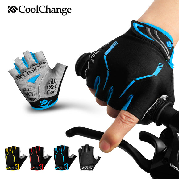 CoolChange Cycling Gloves Half Finger