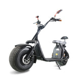 Harley electric scooter two-wheel mini adult electric car / booster battery car/Hydraulic disc brake booster car