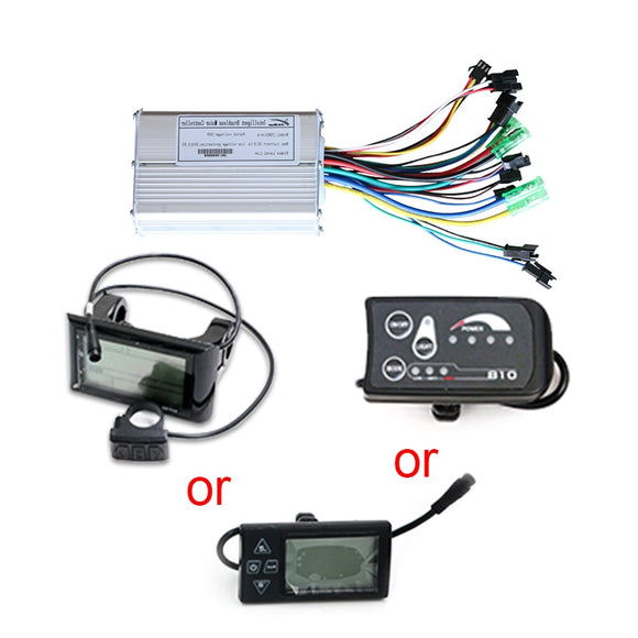 36V 48V Adjustable Ebike Kit bldc Controller and LED LCD LCD900 Display for MTB road bicycle parts