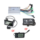 36V 48V Adjustable Ebike Kit bldc Controller and LED LCD LCD900 Display for MTB road bicycle parts