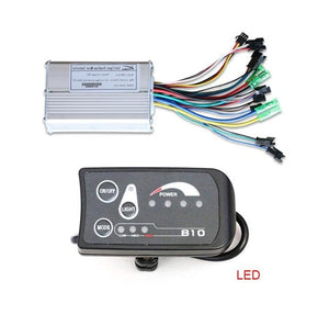 36V 48V Adjustable Ebike Kit bldc Controller and LED LCD LCD900 Display for MTB road bicycle parts