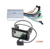 36V 48V Adjustable Ebike Kit bldc Controller and LED LCD LCD900 Display for MTB road bicycle parts