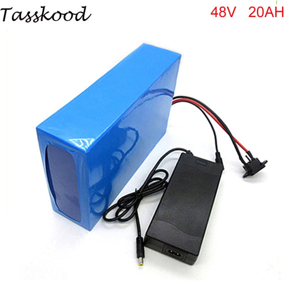 electric  bike battery 1000w 48v battery/48V 20Ah for 48v Bafang/8fun 1000w /750w mid/center drive motor with BMS and Charger